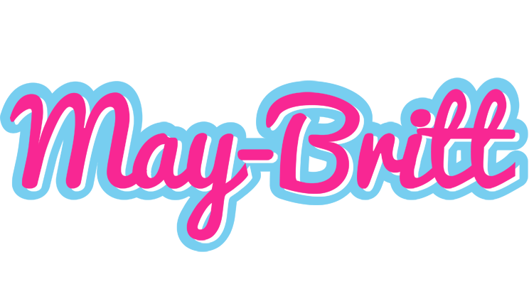 May-Britt popstar logo