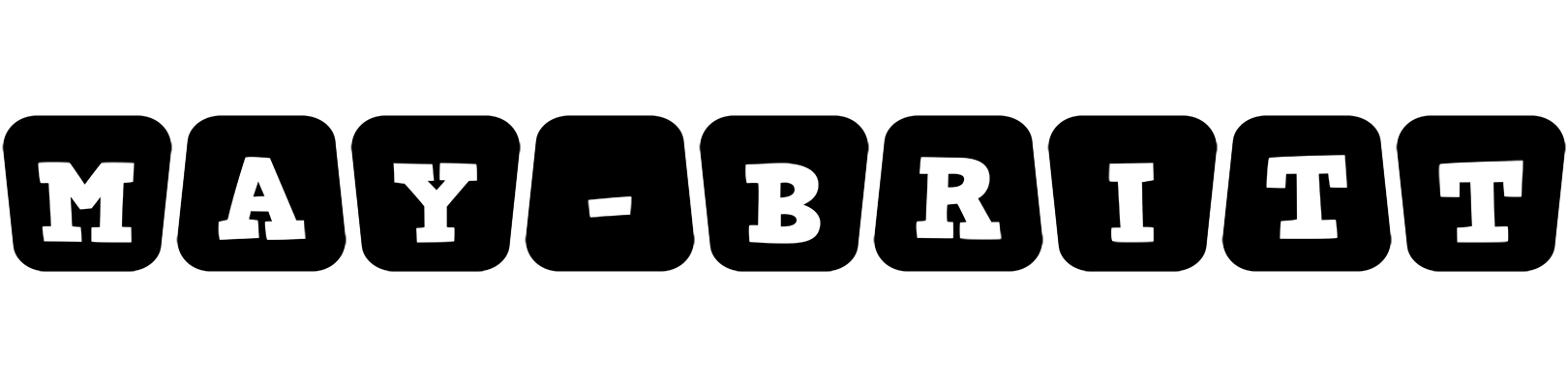 May-Britt racing logo