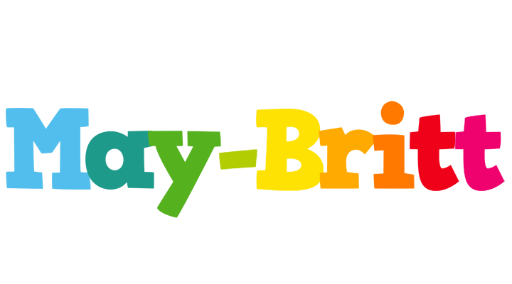 May-Britt rainbows logo
