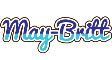 May-Britt raining logo