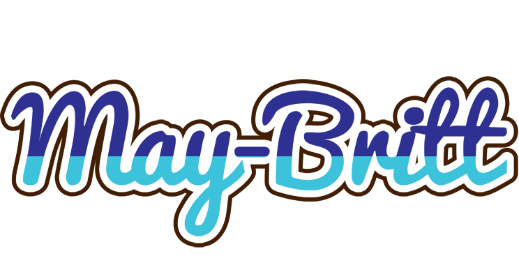 May-Britt raining logo