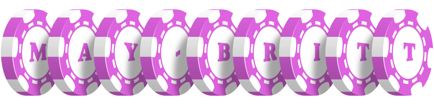 May-Britt river logo