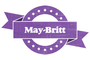 May-Britt royal logo