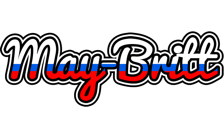 May-Britt russia logo