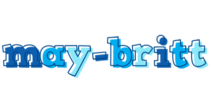 May-Britt sailor logo