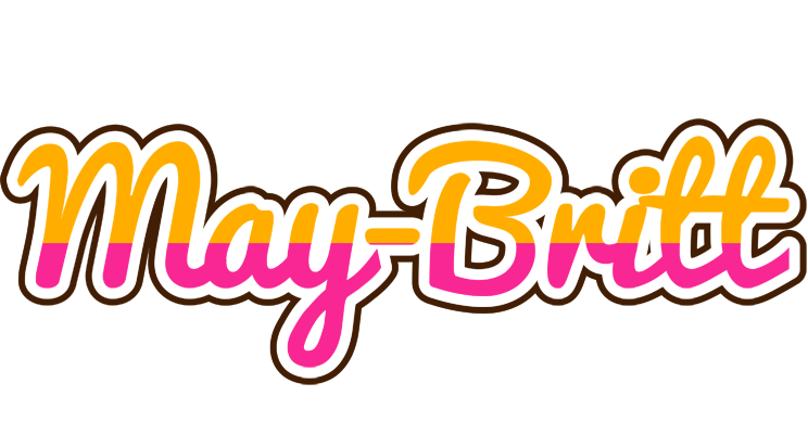May-Britt smoothie logo