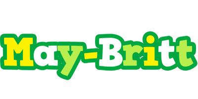 May-Britt soccer logo