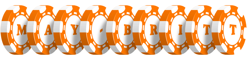 May-Britt stacks logo