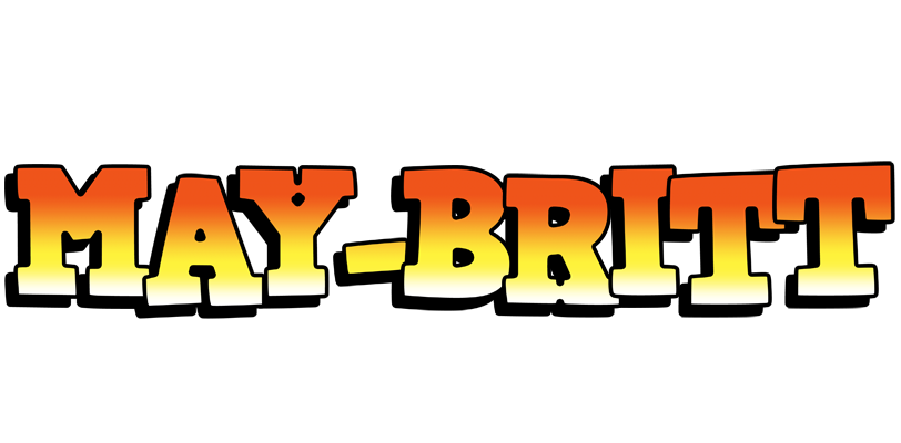 May-Britt sunset logo