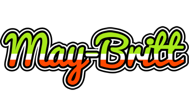 May-Britt superfun logo