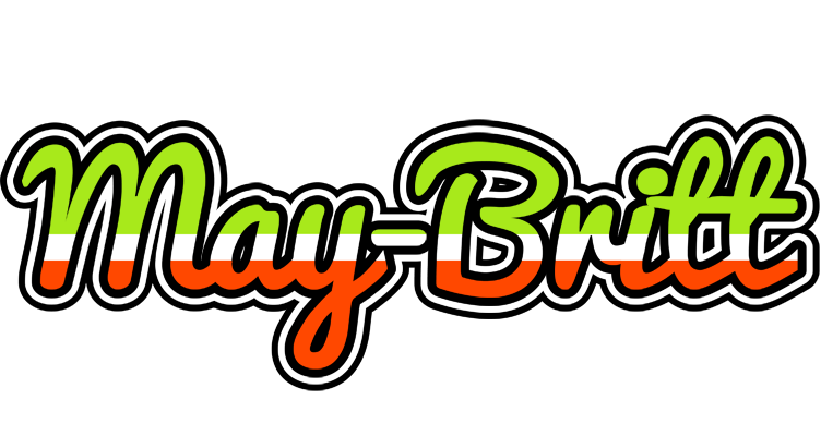 May-Britt superfun logo