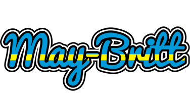 May-Britt sweden logo