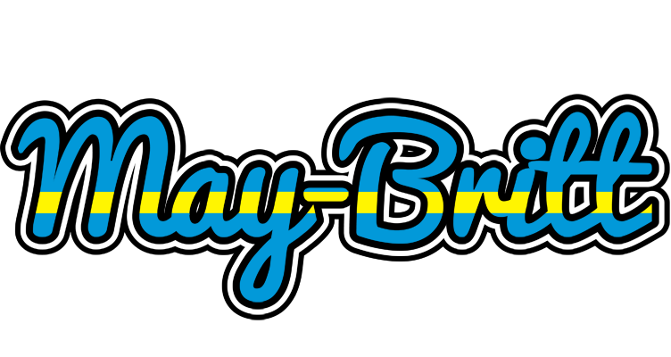 May-Britt sweden logo