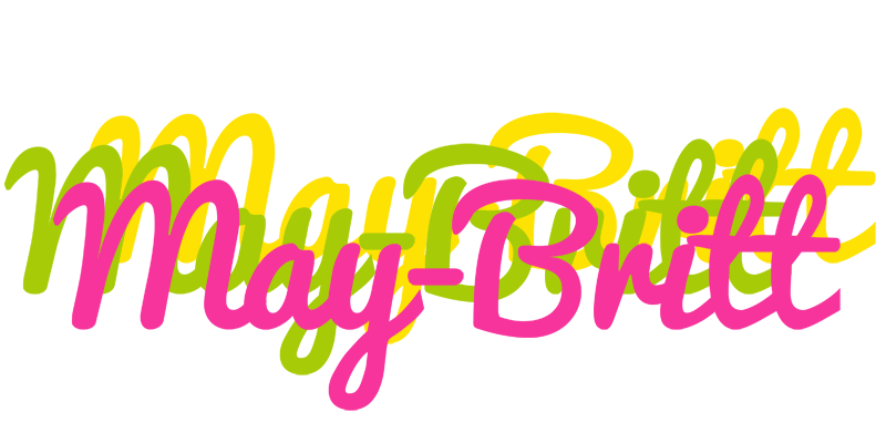 May-Britt sweets logo