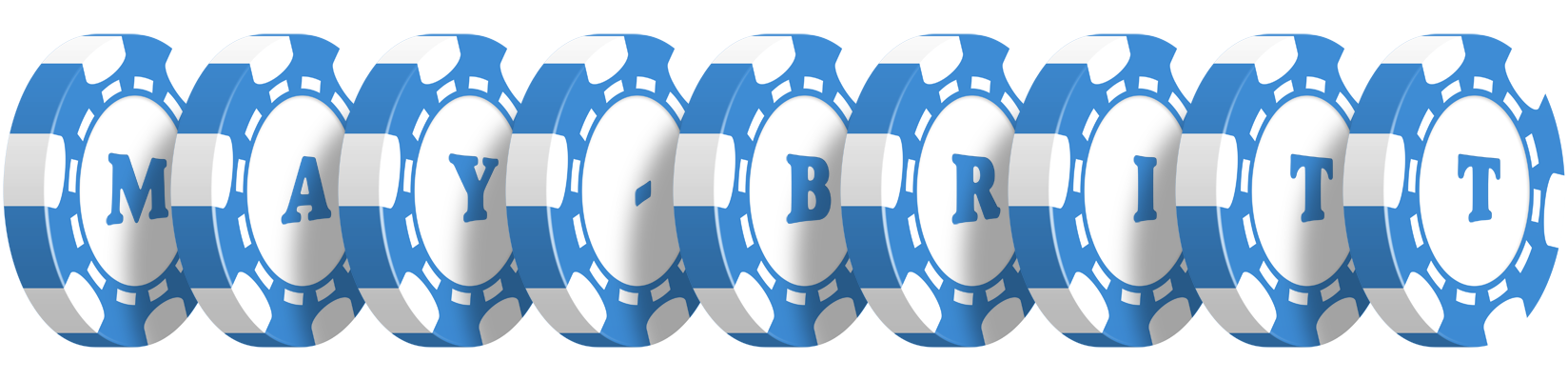 May-Britt vegas logo