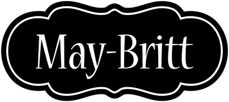 May-Britt welcome logo