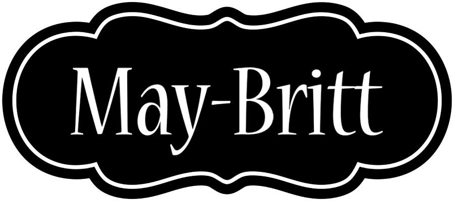 May-Britt welcome logo