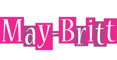 May-Britt whine logo