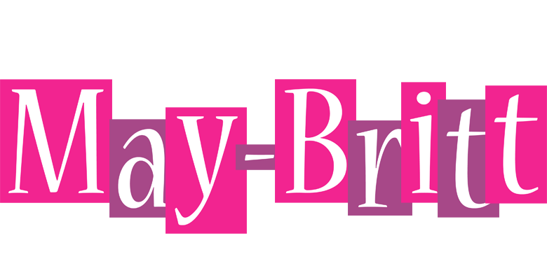 May-Britt whine logo