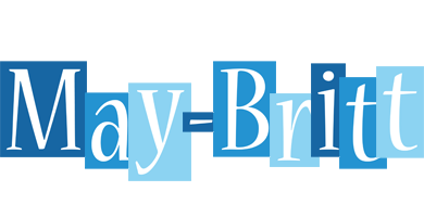 May-Britt winter logo