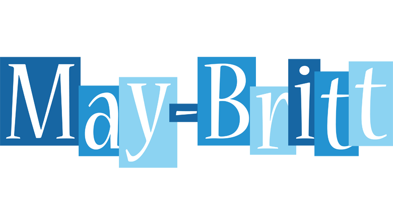 May-Britt winter logo
