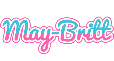 May-Britt woman logo