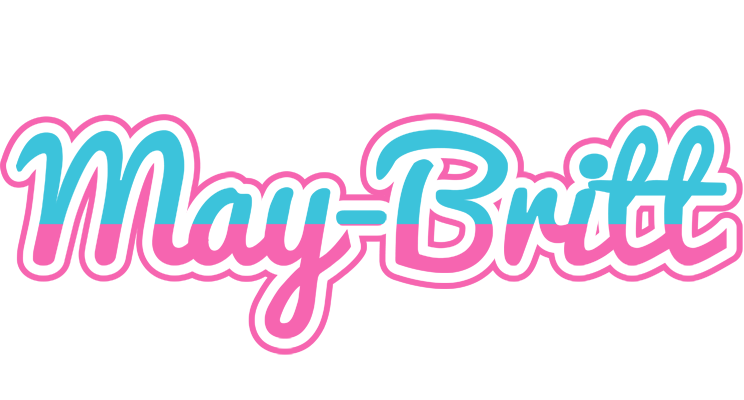 May-Britt woman logo
