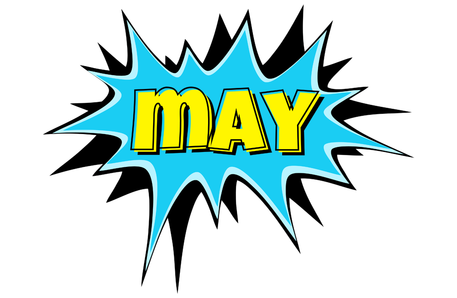 May amazing logo