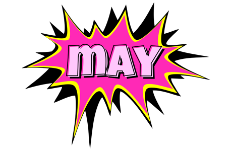 May badabing logo