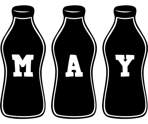 May bottle logo