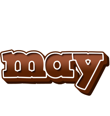 May brownie logo