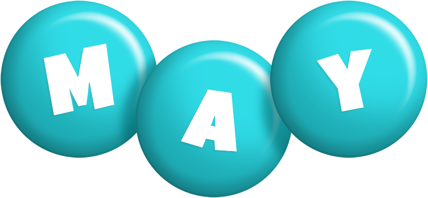 May candy-azur logo