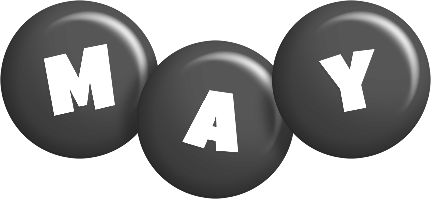 May candy-black logo