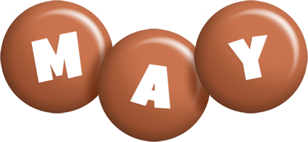 May candy-brown logo
