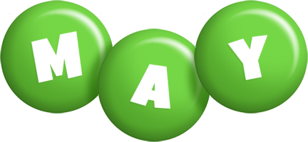 May candy-green logo