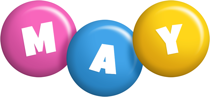 May candy logo