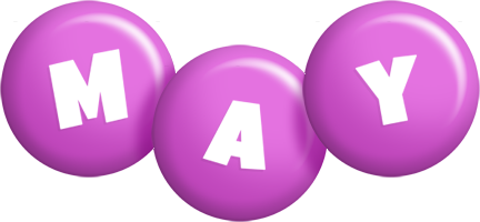 May candy-purple logo