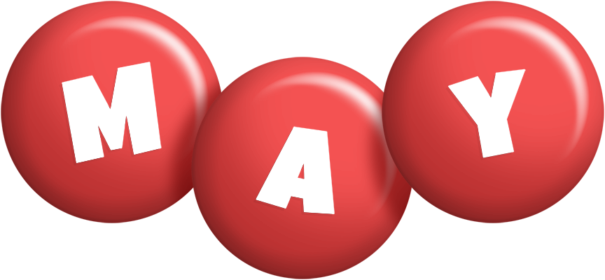 May candy-red logo