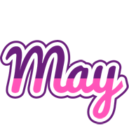 May cheerful logo