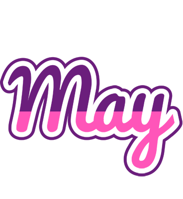 May cheerful logo