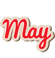 May chocolate logo