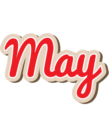 May chocolate logo