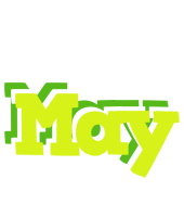 May citrus logo