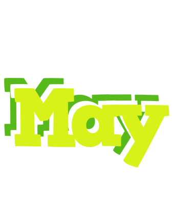 May citrus logo