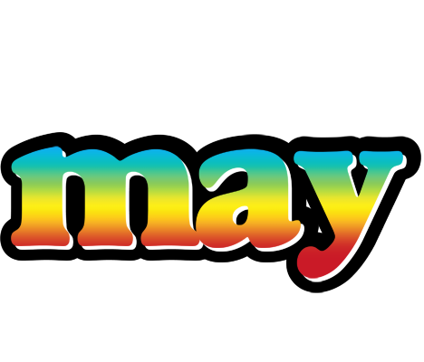 May color logo