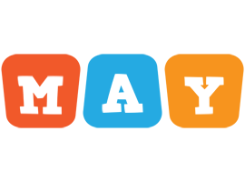 May comics logo
