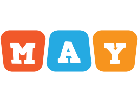 May comics logo
