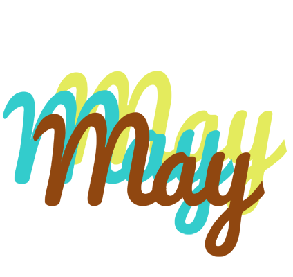 May cupcake logo