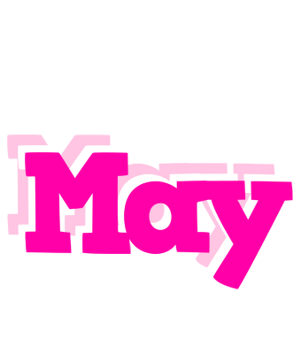 May dancing logo