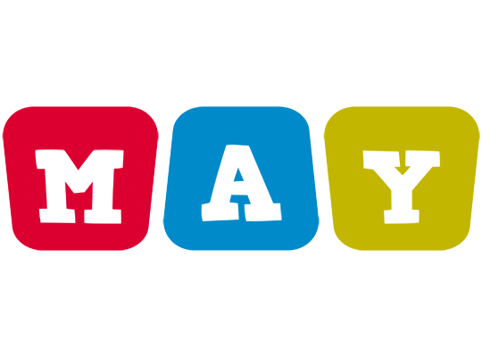 May daycare logo